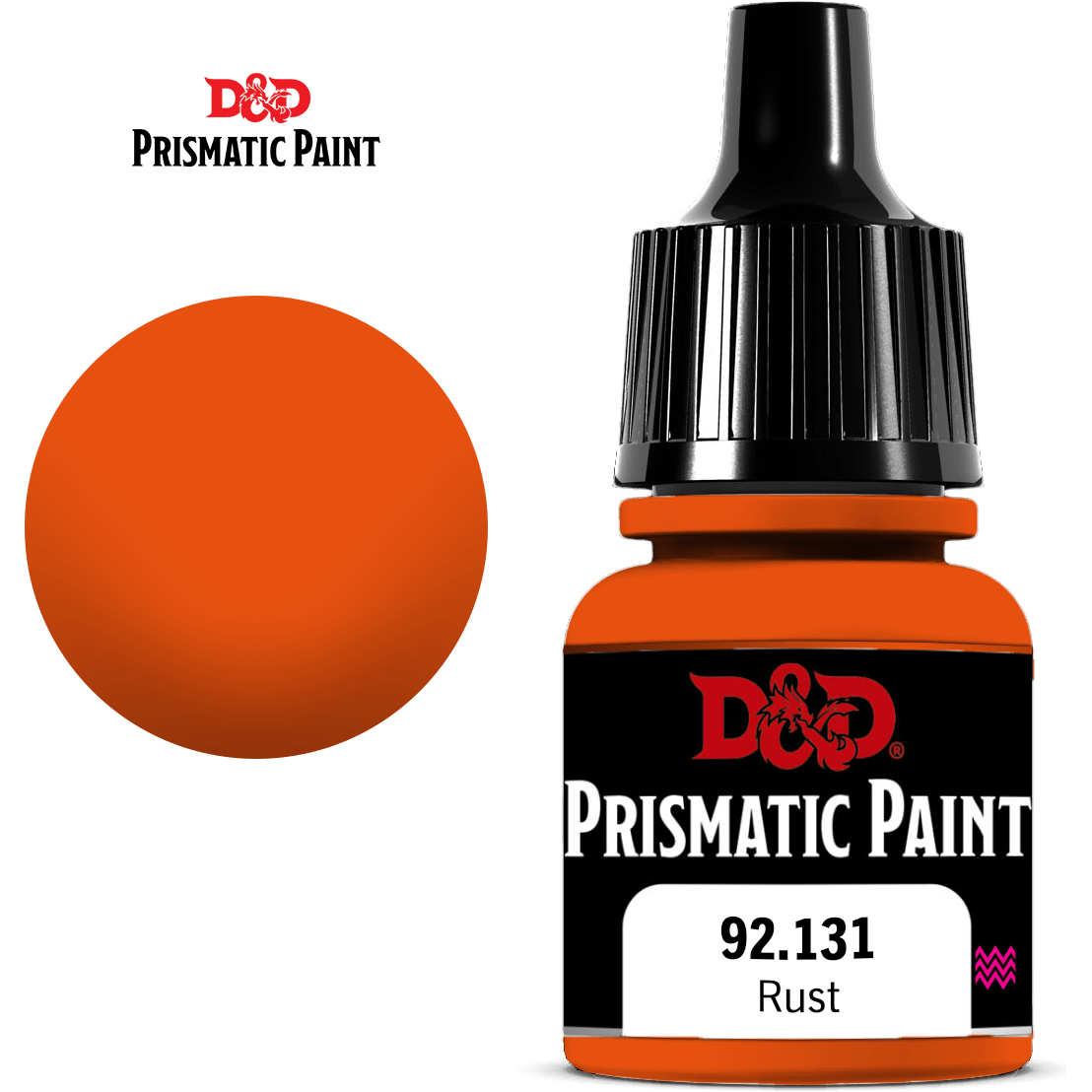 D&D Prismatic Paint - Rust