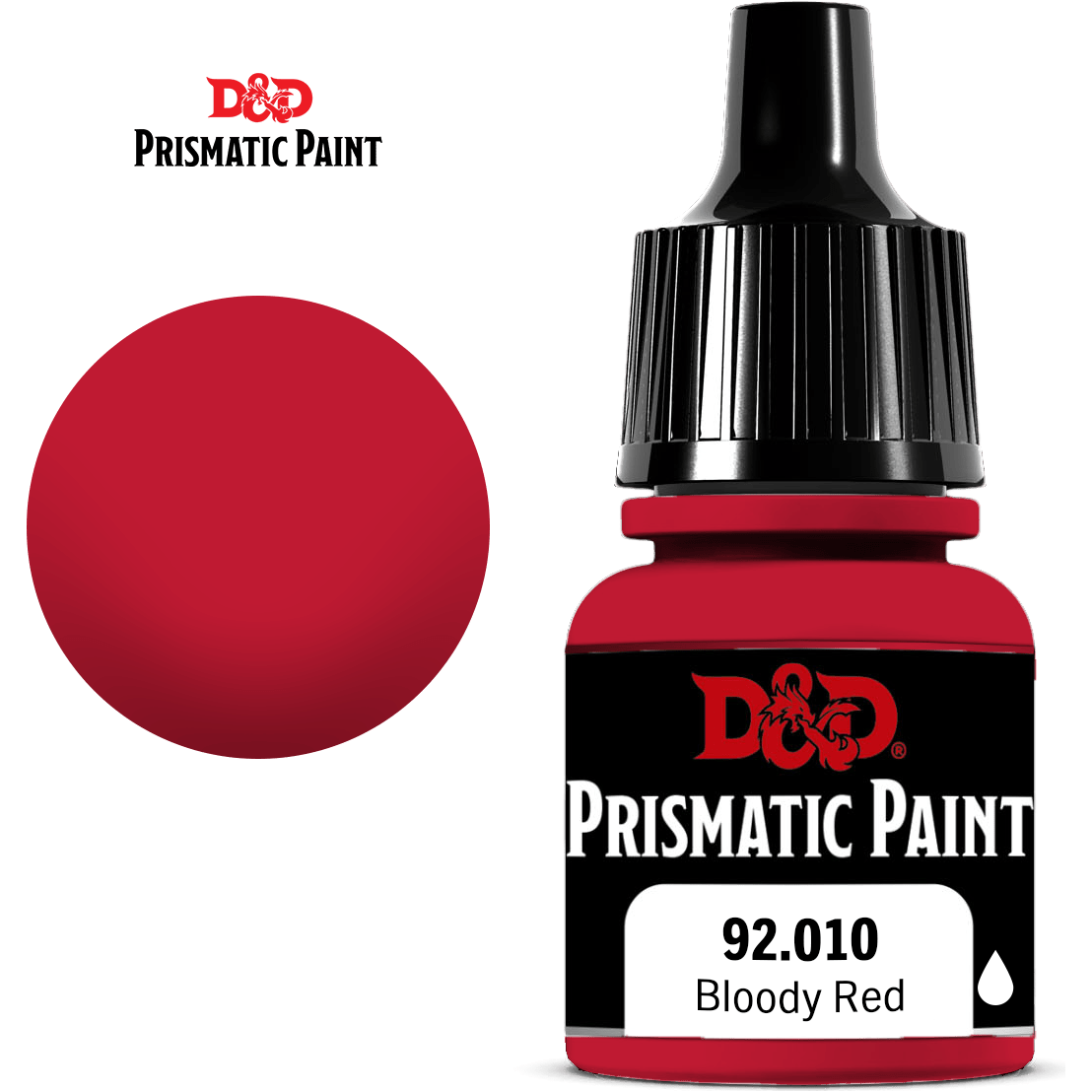 D&D Prismatic Paint - Bloody Red