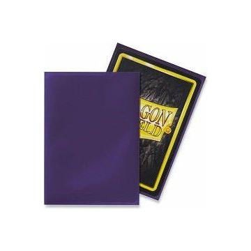Dragon Shield Sleeves Classic Glossy (Paquet de 100) (Violet)