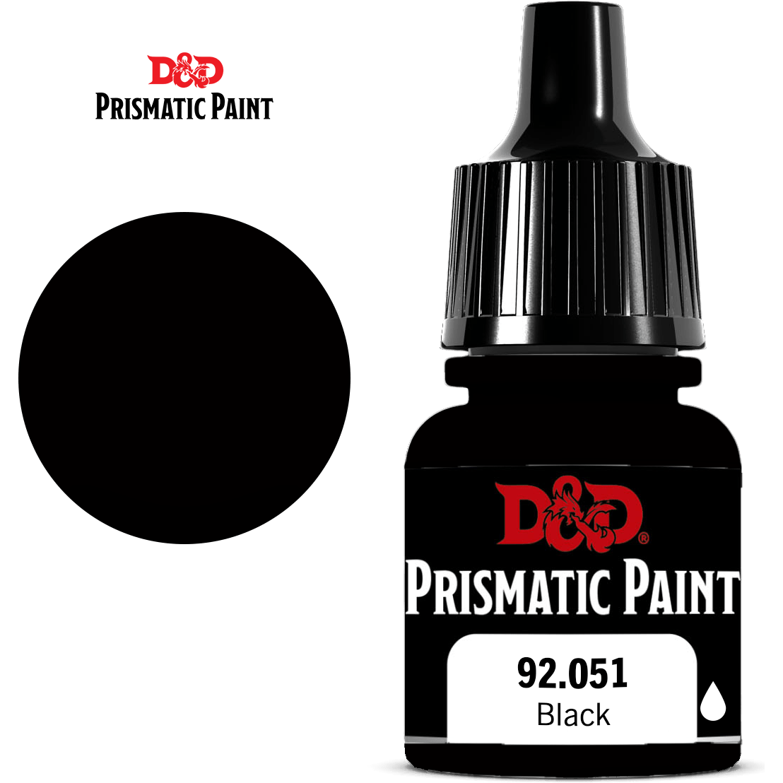 D&D Prismatic Paint - Black