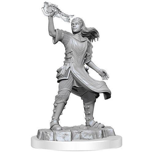 D&D - Minis - Nolzurs Marvelous Miniatures - Aasimar Female Cleric