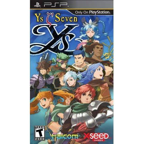 PSP - Ys Seven (In Case)