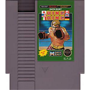 NES - Ring King (Cartridge Only)