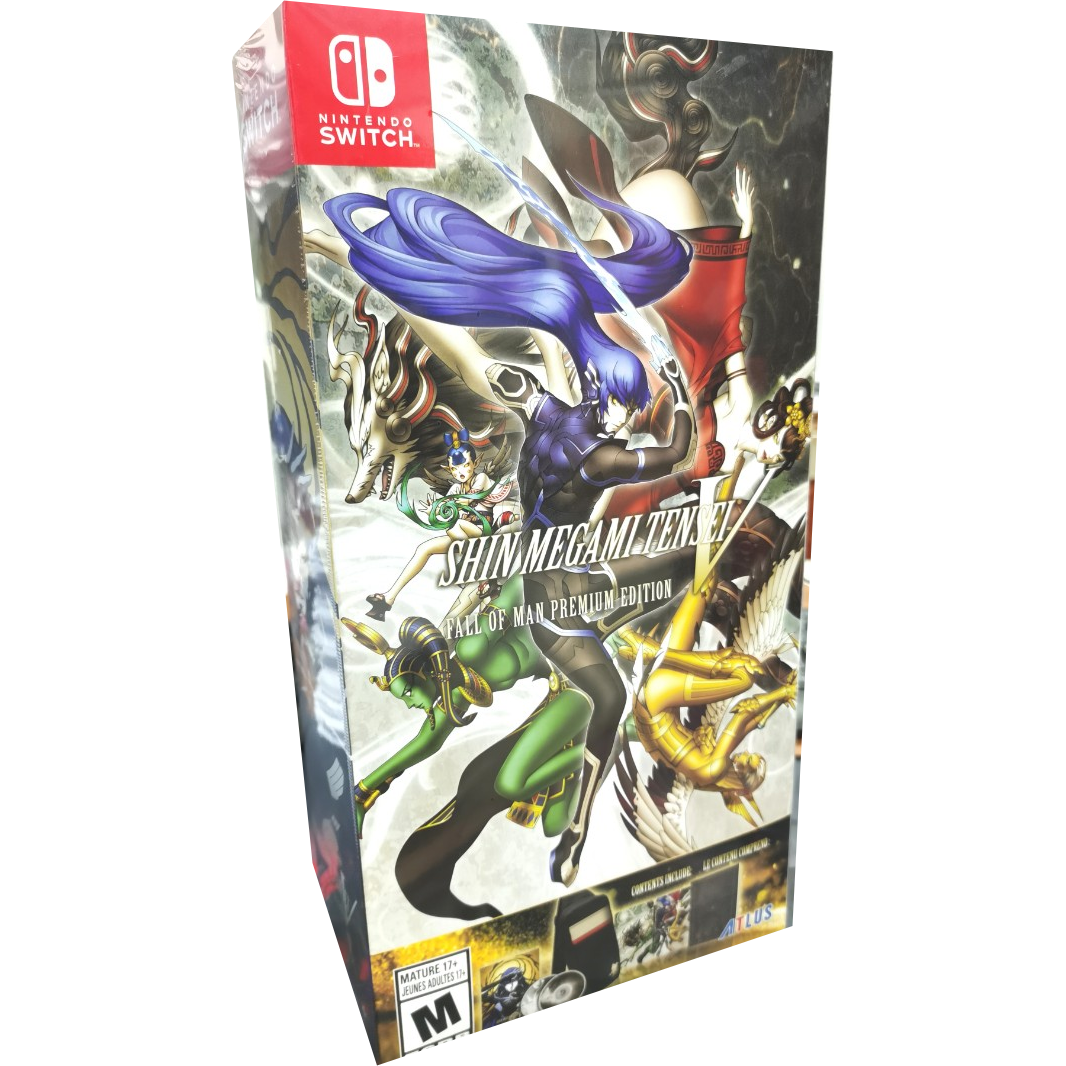 Switch - Shin Megami Tensei V Fall of Man Premium Edition