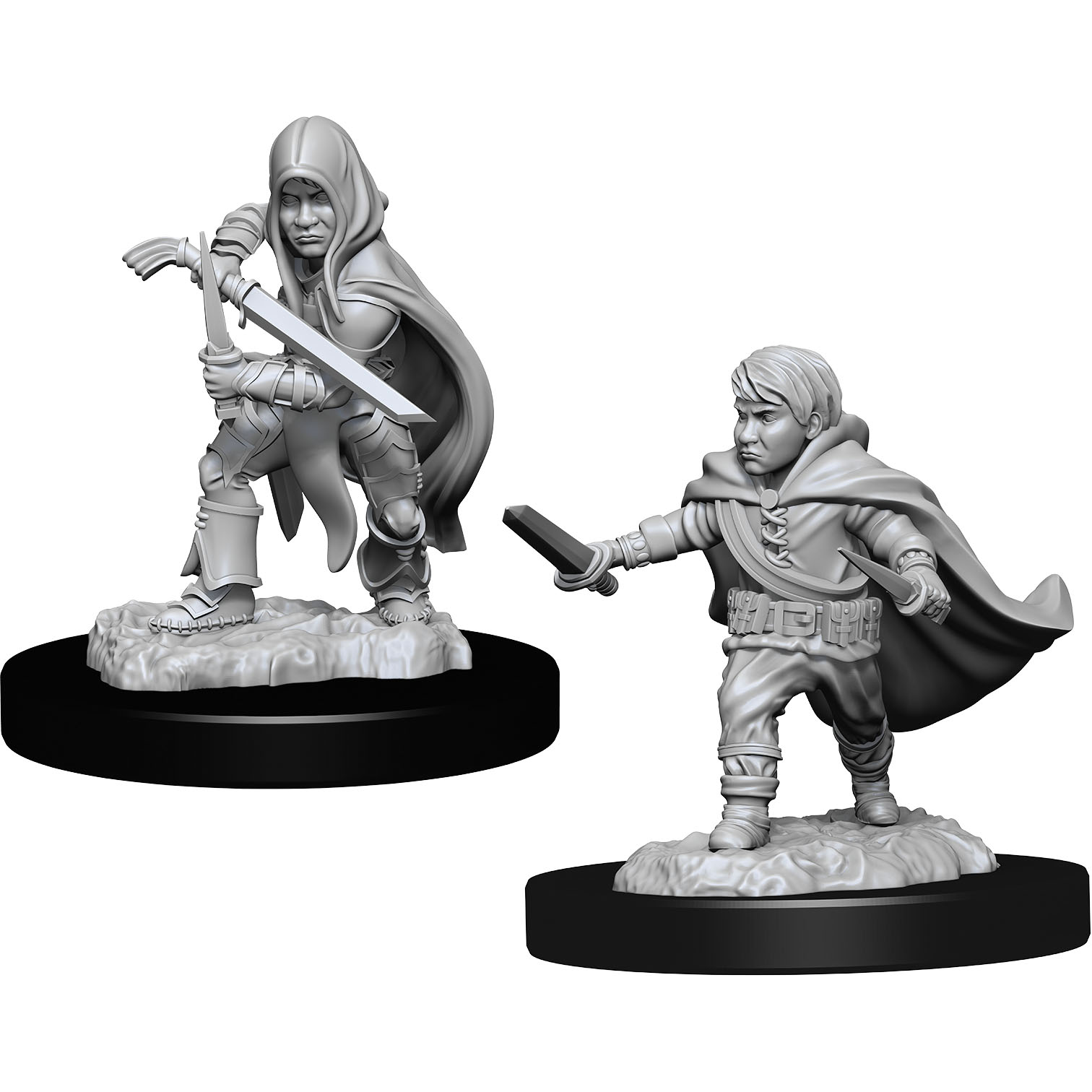 D&D - Minis - Nolzurs Marvelous Miniatures - Voleur mâle Halfling