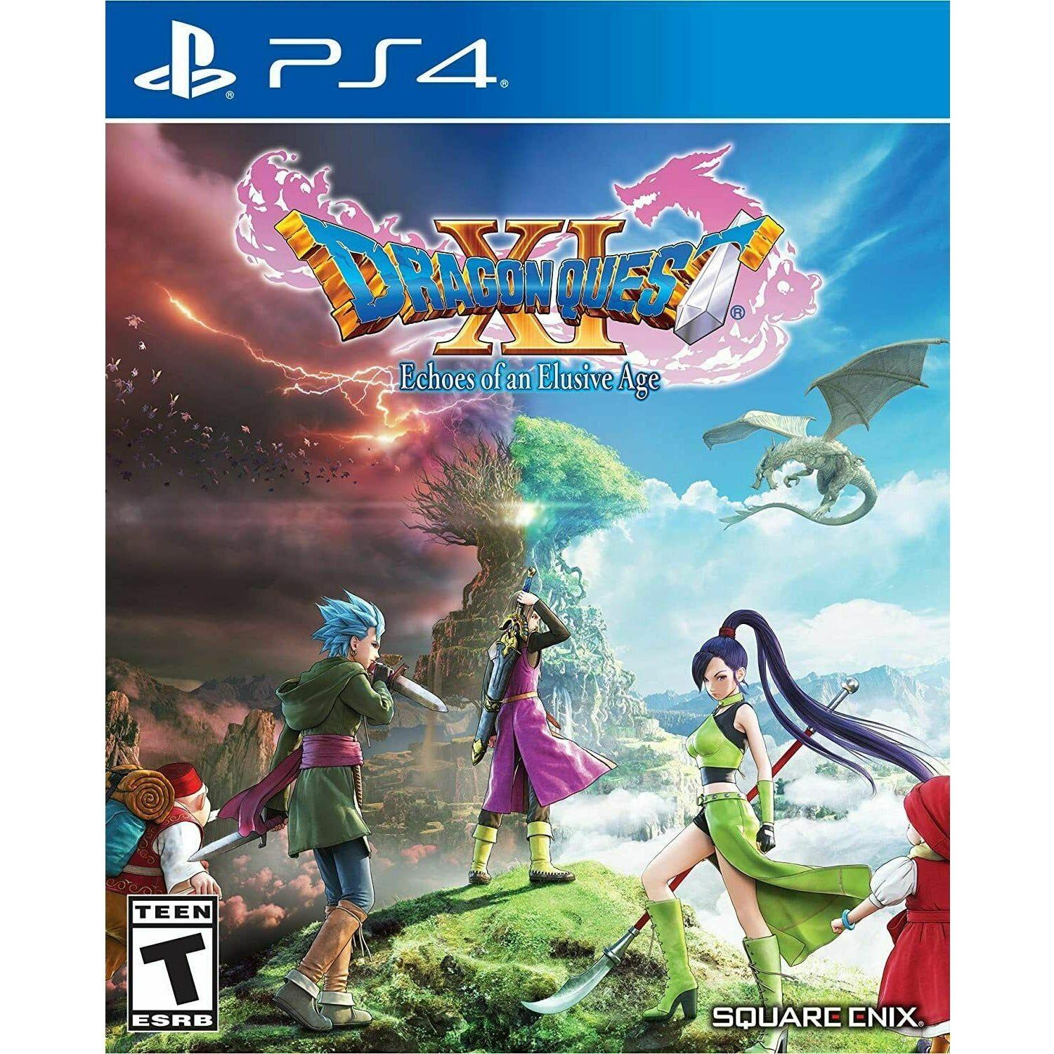 PS4 - Dragon Quest XI Échos d'un âge insaisissable