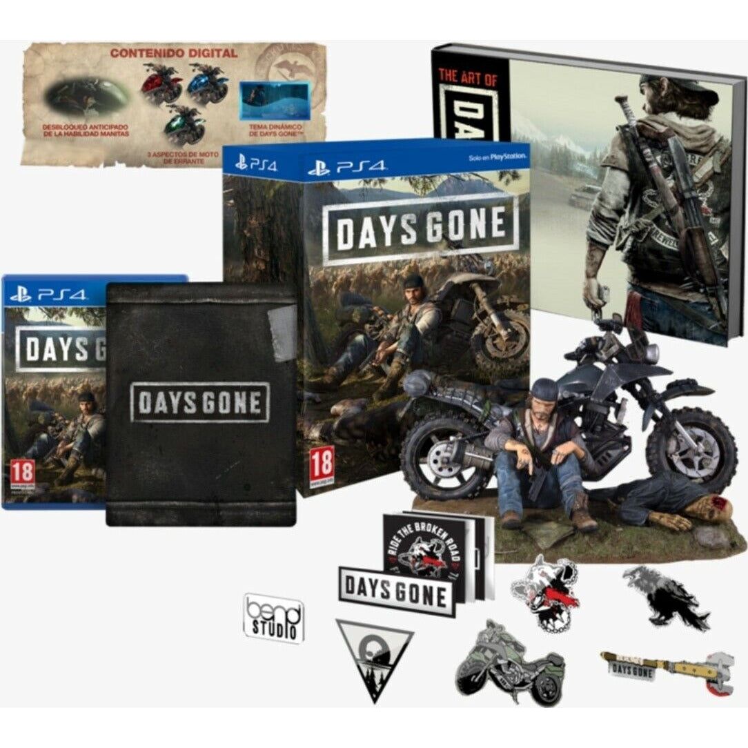 Days Gone - Juegos de PS4 | PlayStaton (Chle Days Gone - Juegos de PS4 | PlayStaton (Chle