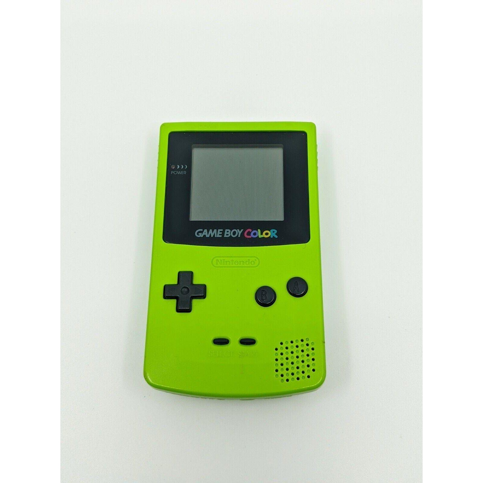 Game Boy Color System (Kiwi)