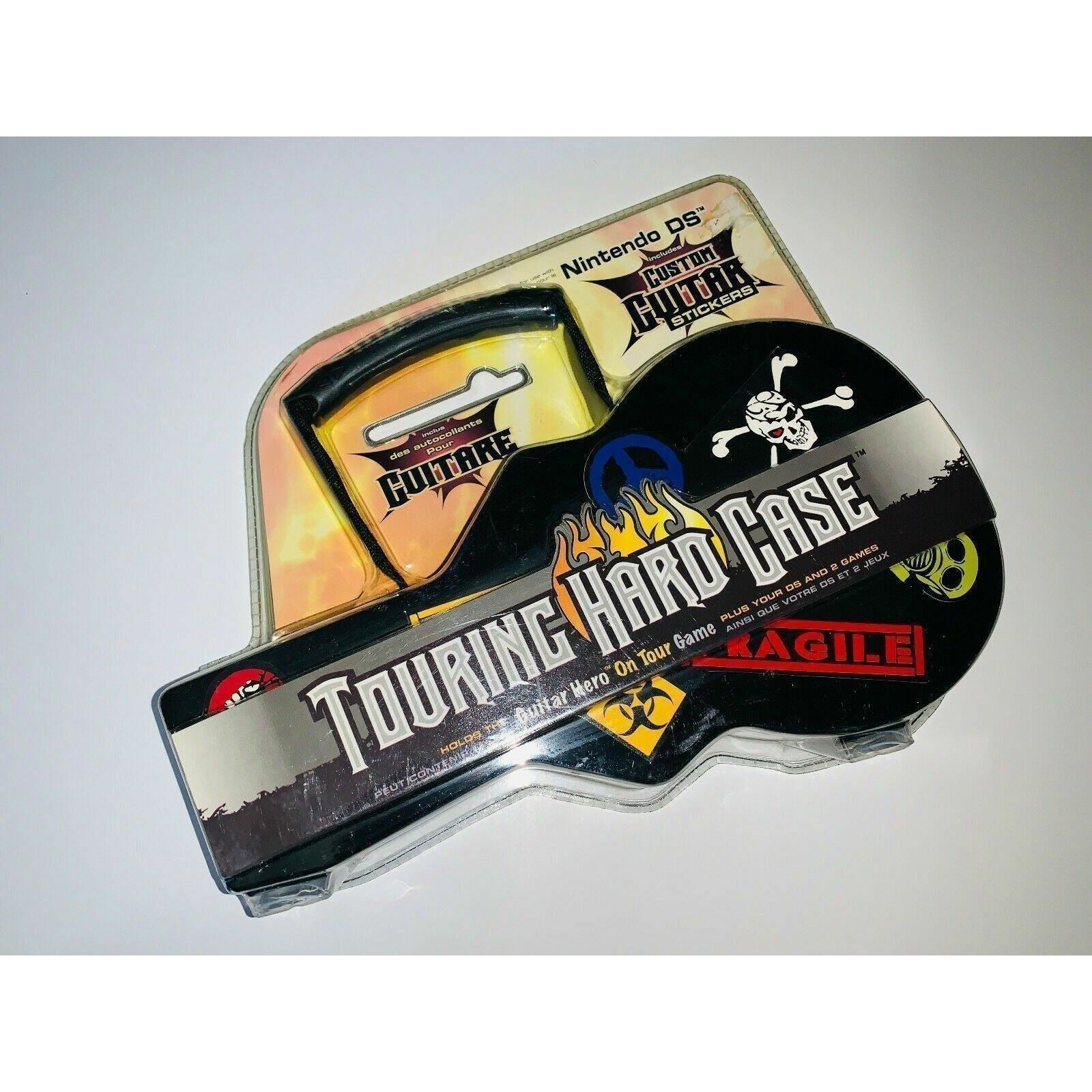 DS - Guitar Hero en tournée avec étui à guitare