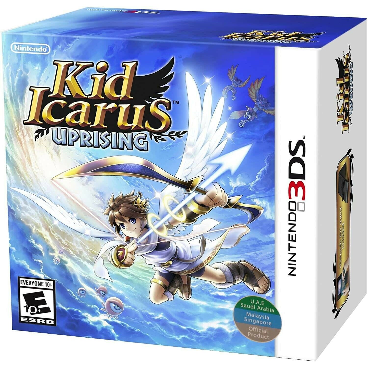 3DS - Kid Icarus Uprising Stand Bundle