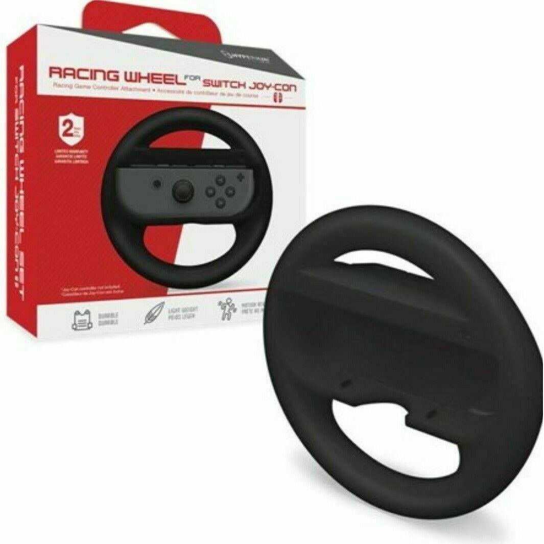 Racing Wheel for Switch Joy-Con (Black)