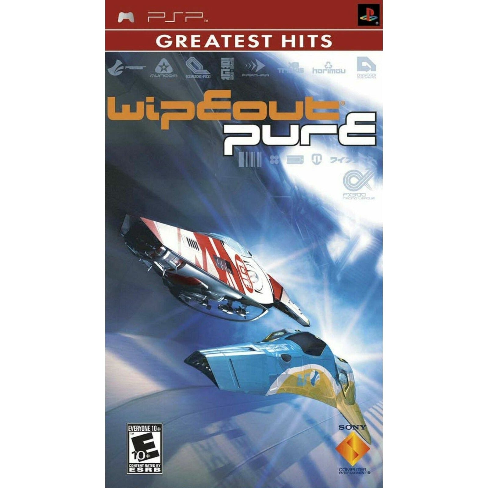 PSP - Wipeout Pure (au cas où)