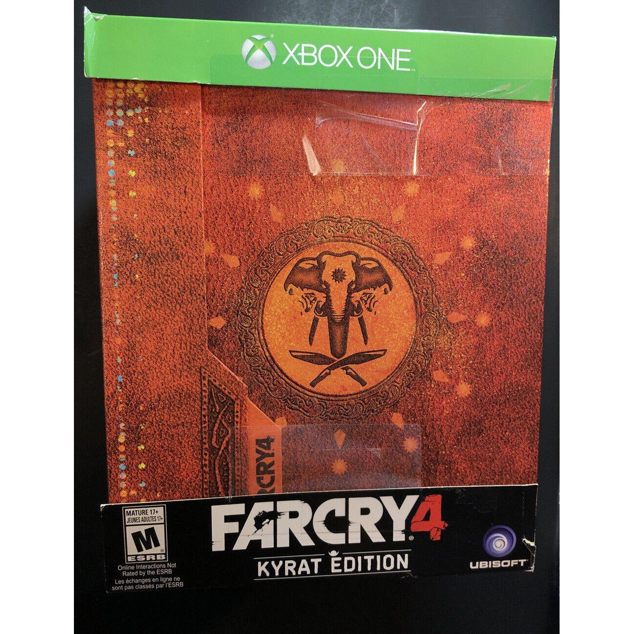 XBOX ONE - Far Cry 4 Kyrat Edition (couverture manquante)