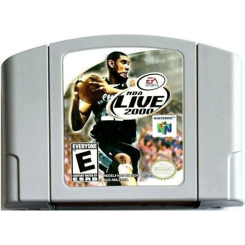 N64 - NBA Live 2000 (Cartridge Only)
