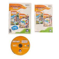Wii - Drawsome Sketch Quest / Artiste avec tablette