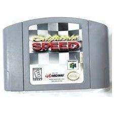 N64 California Speed (Cartridge Only)