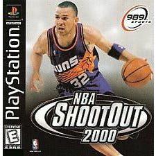 PS1 - NBA Shootout 2000
