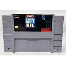 SNES - ESPN Sunday Night NFL (cartouche uniquement)