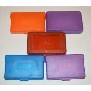 GBA - Non Branded Game Cartridge Case
