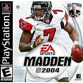 PS1 - Madden NFL 2004