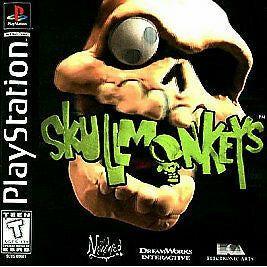 PS1 - SkullMonkeys