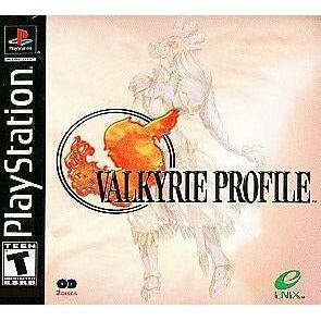 PS1 Valkyrie Profile - Main Image