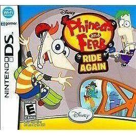 DS - Phineas and Ferb Ride Again (In Case)