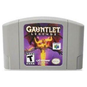 N64 - Gauntlet Legends (cartouche uniquement)