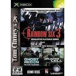 XBOX - Tom Clancy's Rainbow Six 3 Exclusive Companion Demo Disc