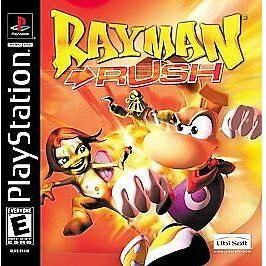 PS1 - Rayman Rush