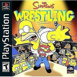 PS1 - La lutte des Simpsons