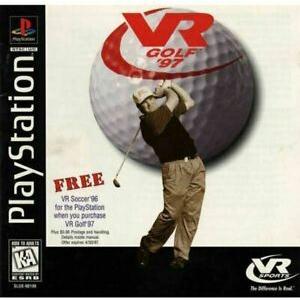 PS1 - VR Golf 97