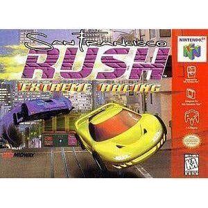 N64 - San Francisco Rush (En Boîte)