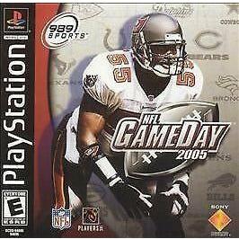 PS1 - NFL GameDay 2005