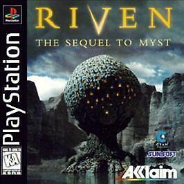 PS1 - Riven The Sequel to Myst