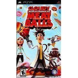 PSP - Cloudy with a Chance of Meatballs (In Case)
