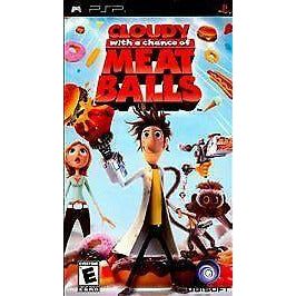 PSP - Cloudy with a Chance of Meatballs (In Case)