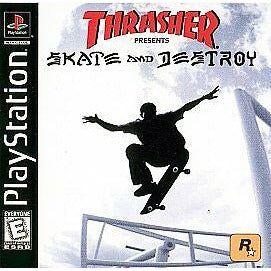 PS1 - Thrasher Presents Skate and Destroy