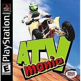PS1 - ATV Mania