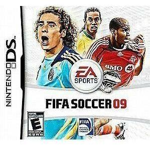DS - FIFA Soccer 09 (En cas)