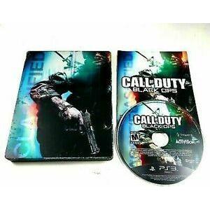 CAS - Boîtier en acier Call of Duty Black Ops uniquement