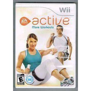 Wii - EA Active More Workouts (jeu uniquement)