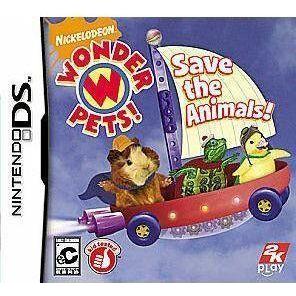 DS - Wonder Pets sauve les animaux (au cas où)