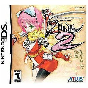 DS - Izuna 2 Le Ninja au chômage revient (au cas où)
