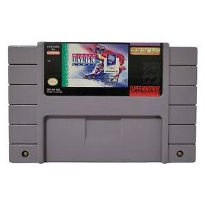 SNES - Winter Olympic Games Lillehammer '94 (Cartridge Only)