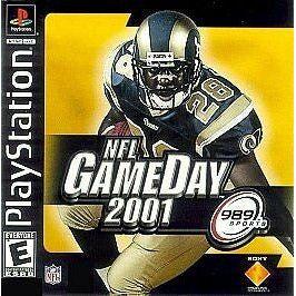PS1 - Journée de jeu NFL 2001