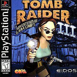 PS1 - Tomb Raider III Les Aventures de Lara Croft