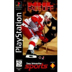 PS1 - NHL Face Off (Boîte Longue)