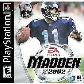 PS1 - Madden NFL 2002