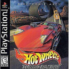 PS1 - Hot Wheels Turbo Racing